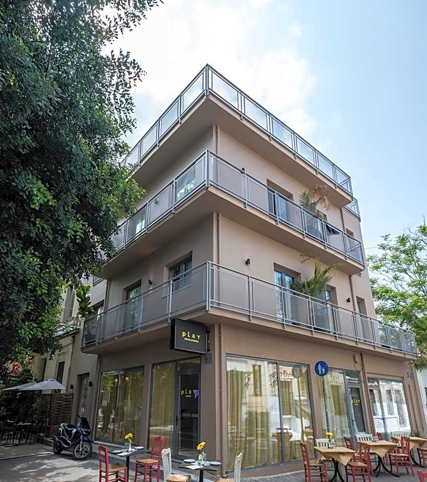 Play Psyri Athens a member of Brown Hotels