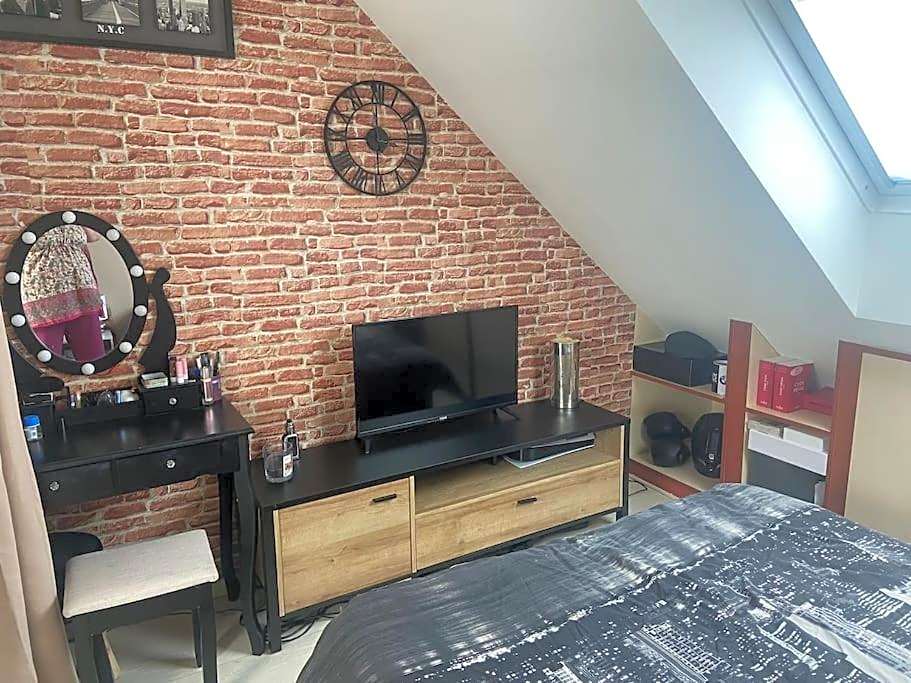 Villa verdoyante 10 min Disney, proche JO 2024