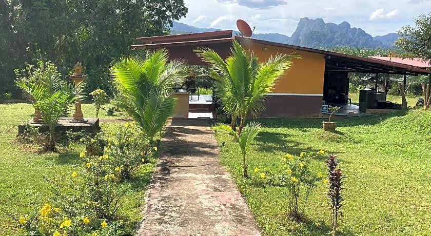 Khao Sok Evergreen House