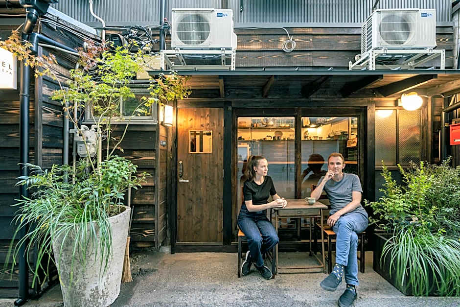 Hotel Suzumeya Tsukiji ホテルすずめや築地