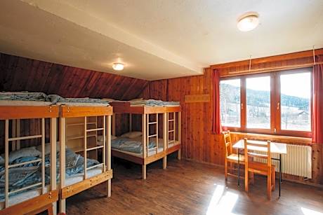 8-Bed Mixed Dormitory Room
