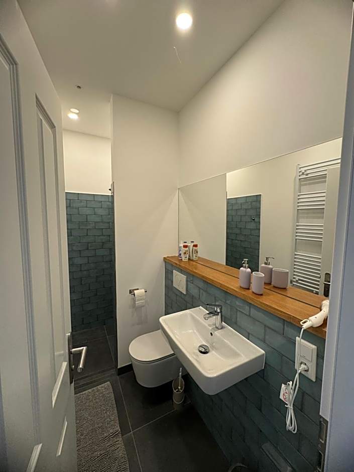 Boutique Hotel Pension Luisengrün Küche 1Gbs WLAN Netflix Disney MagentaTV