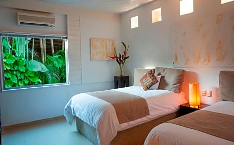 Two Double Beds Room