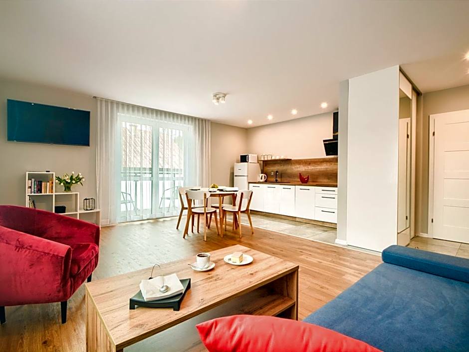 Apartamenty Szarotka