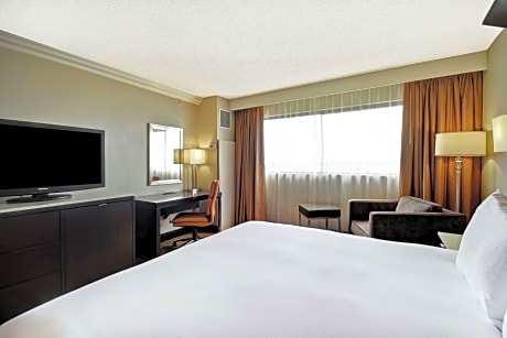 1 King Bed With Sofa Bed