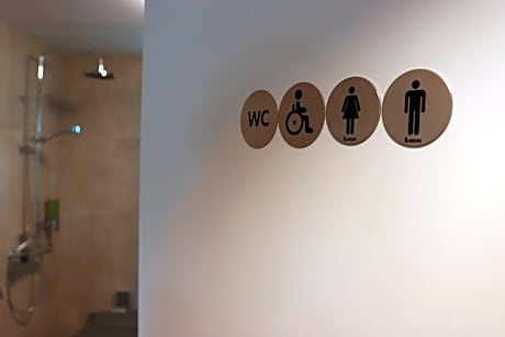 Economy Quadruple Room with Shared Bathroom