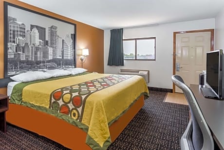 1 King Bed Accessible Room Non-Smoking