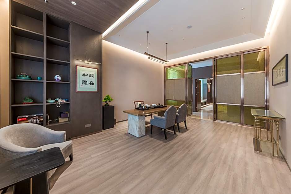 Madison Hotel Yinchuan Xinhua Gulou Tongfu