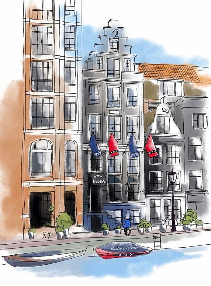 Stanley Collection Hotel Hegra Amsterdam