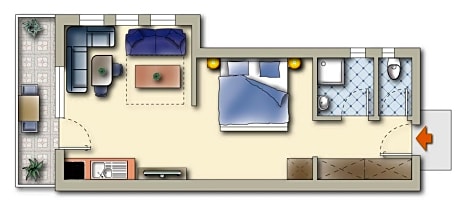 Comfort Double Room - Type C