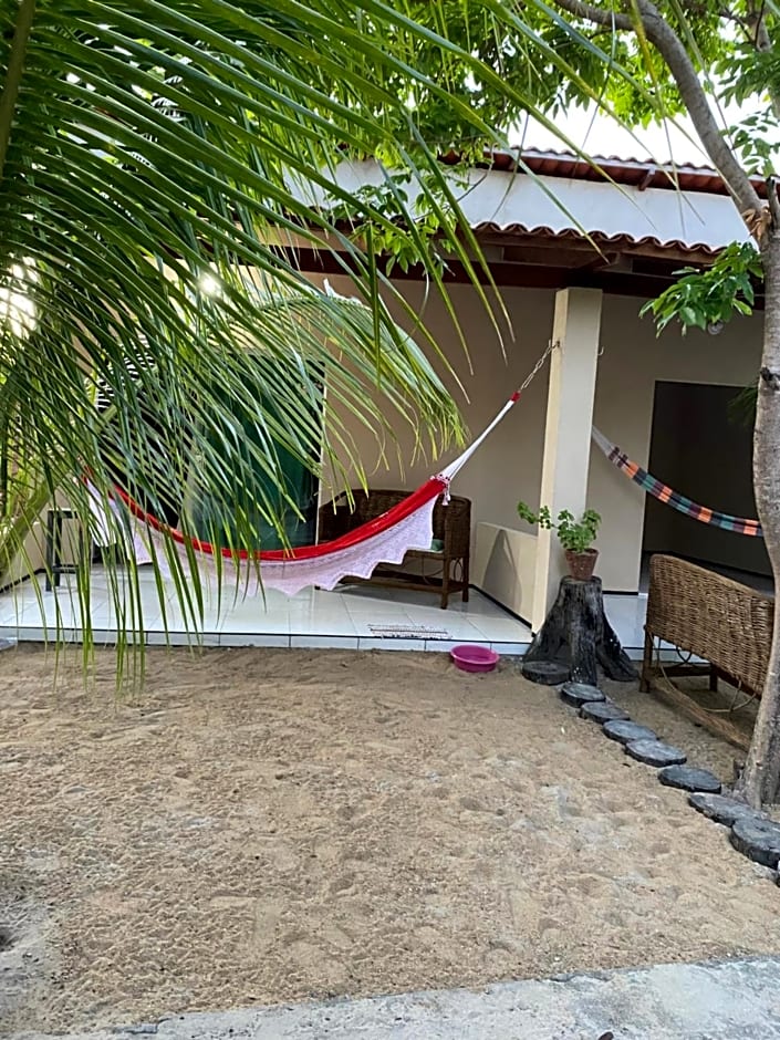 Chalés toca do guaxinim