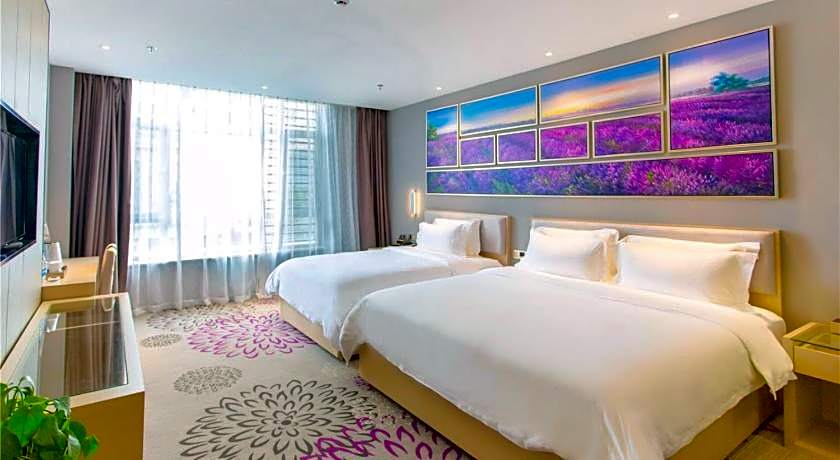 Lavande Hotel Rizhao Plaza Suning Plaza Wanda Studio