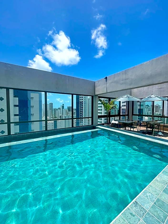 O melhor flat de Boa Viagem