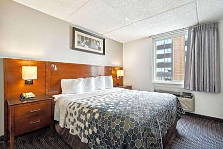 One Room Suite with Whirlpool - Non Smoking