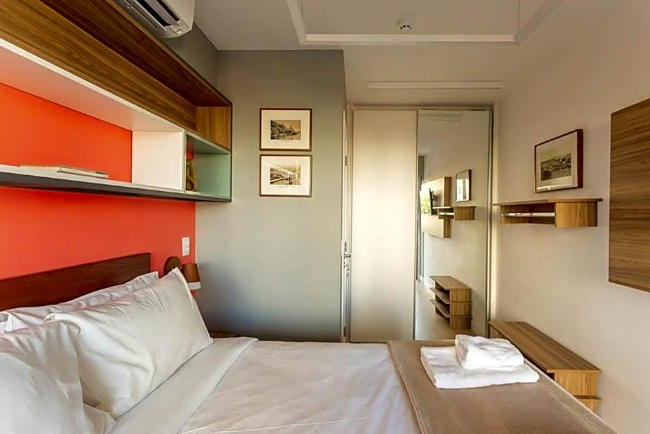 BHomy Perdizes - Estilo com varanda e vista DH402