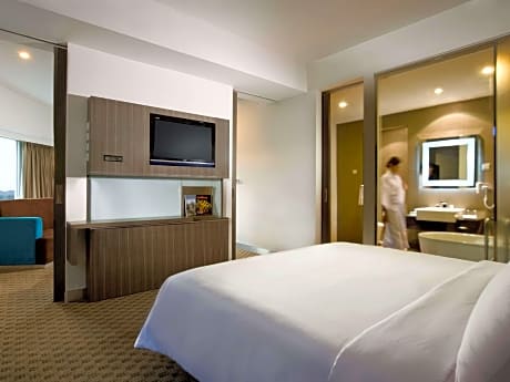 Junior Suite 1 King Size Bed