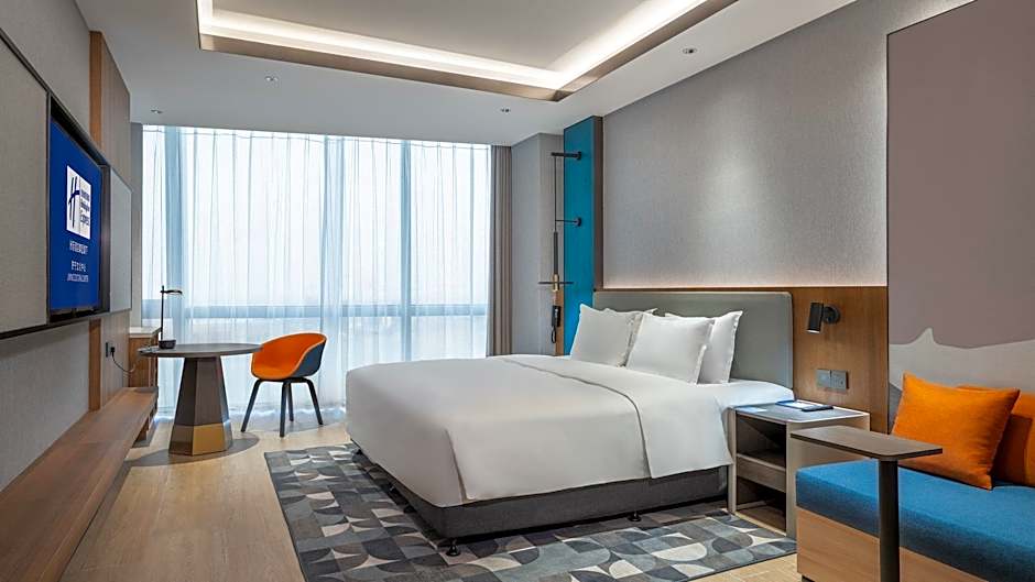 Holiday Inn Express Jining Cultural Center By IHG