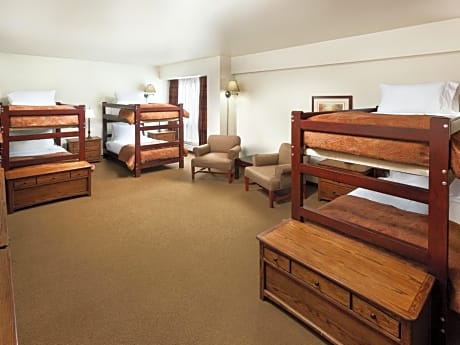Single Bed in 6-Bed Male Dormitory Room