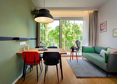 Loft with Balcony