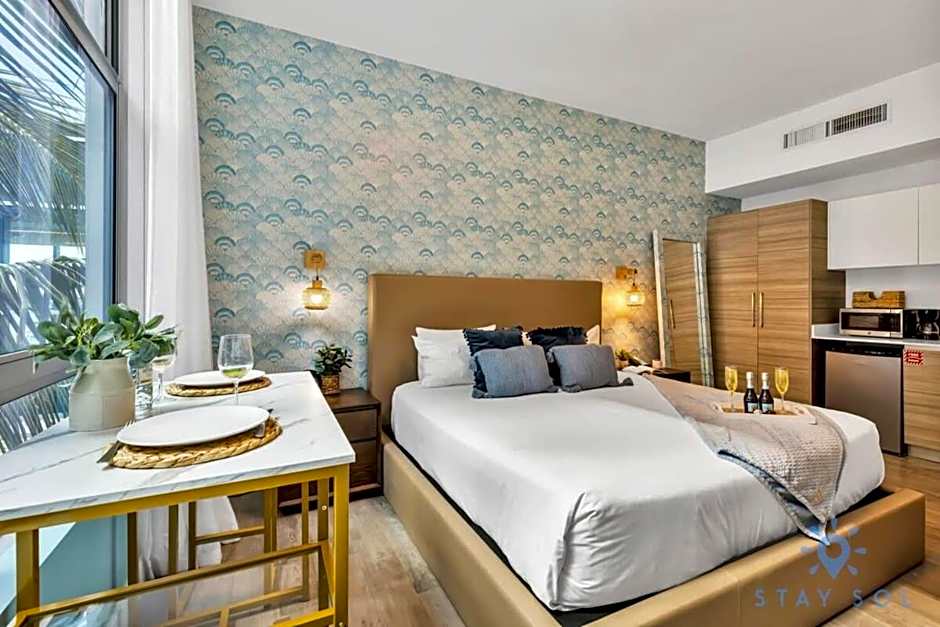 Best Stay - Rooftop Pool & Hot Tub - Hollywood Beach
