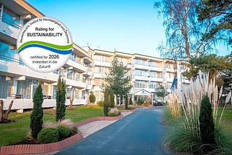 Strandhotel an der Ostsee