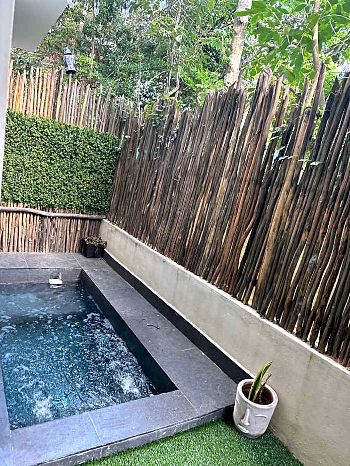 Studio w/Plunge Pool & Kitchen