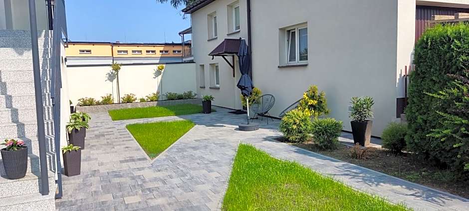 Willa Zaciszne Centrum Augustów