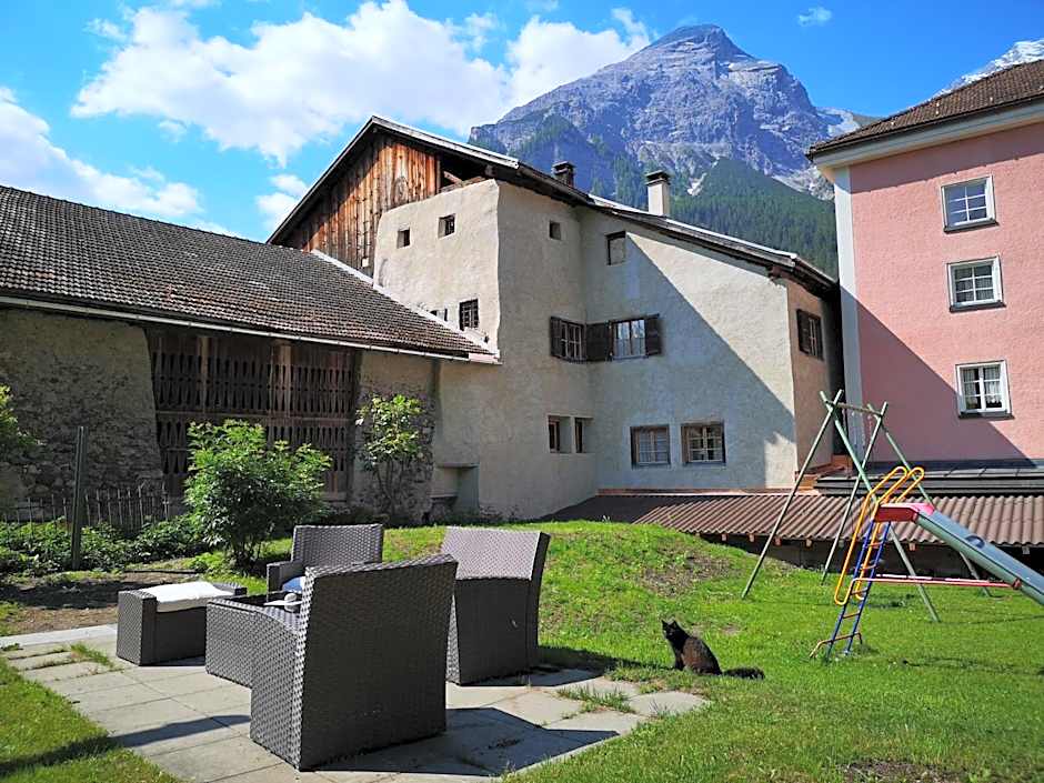 Historisches Hotel Piz Ela Bergün