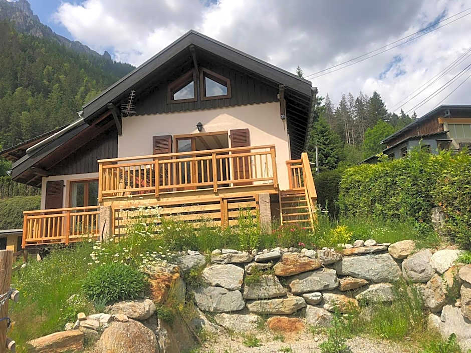 "Chalet Bobo" cosy & magnifique vue Chx Sud