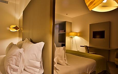 Double or Twin Room with Balcony and River View