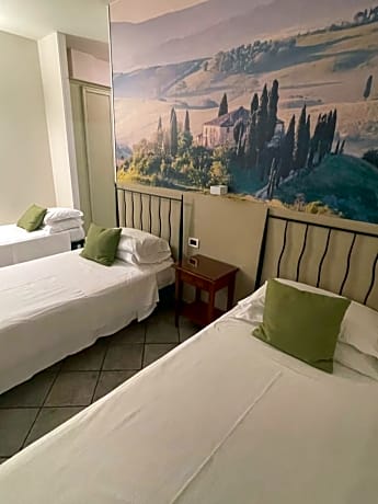 Triple Room with Balcony