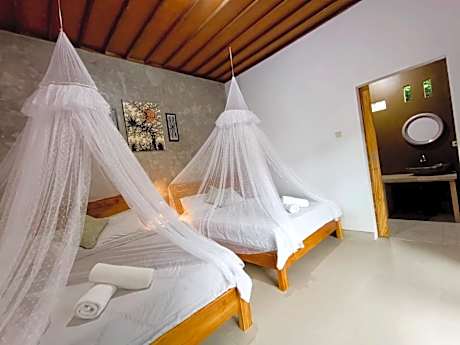 Deluxe Double Room with Two Double Beds