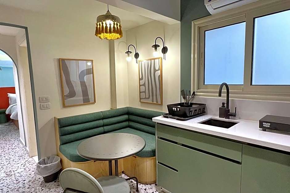 The 1 BDR Peridot Flatette 5 min to CAI Airport