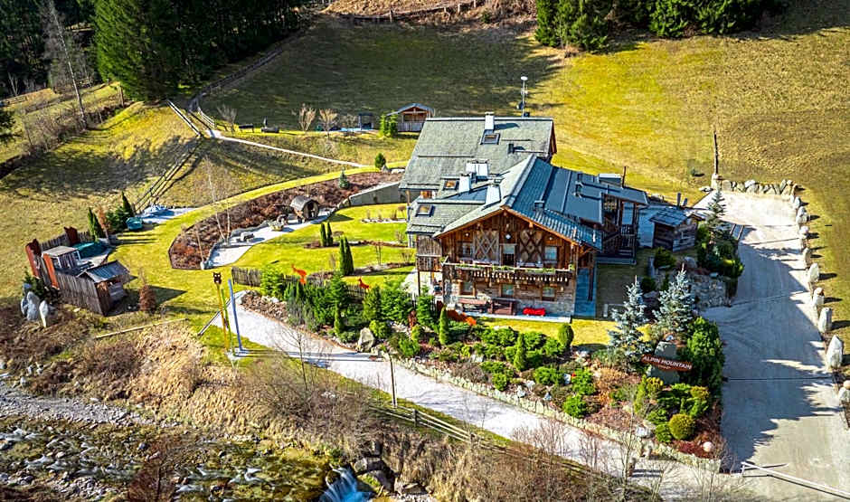 Alpine Mountain Chalet