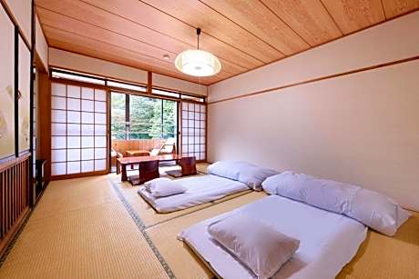 Japanese-Style Room with Mountain View