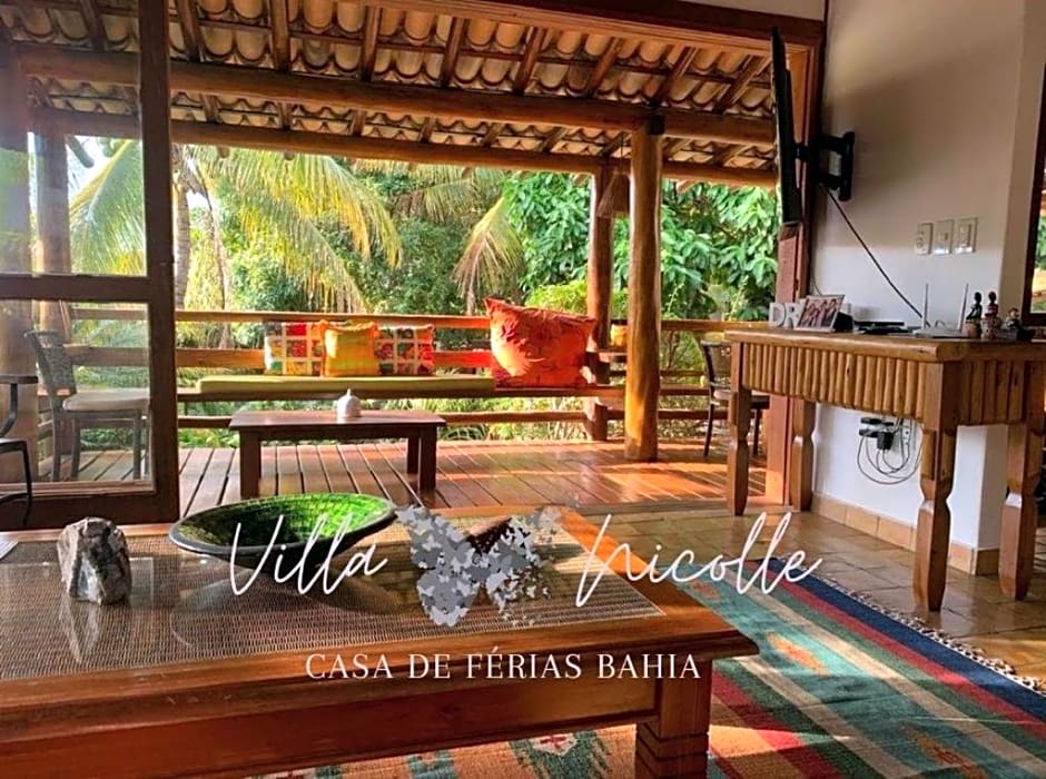 Villa Nicolle - Bahia - Praia do Espelho