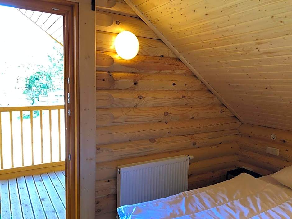 Boomstamhuis High Chaparral