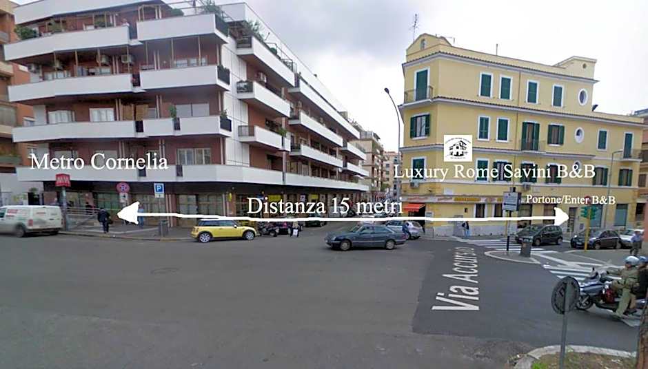 Luxury Rome Savini Guest House