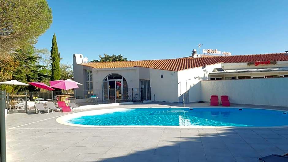 greet Hotel Castres Saix