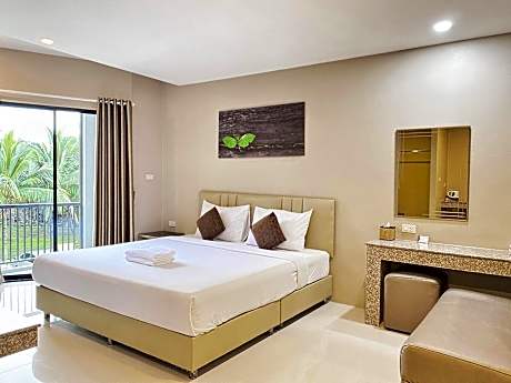 Standard King Room with Balcony