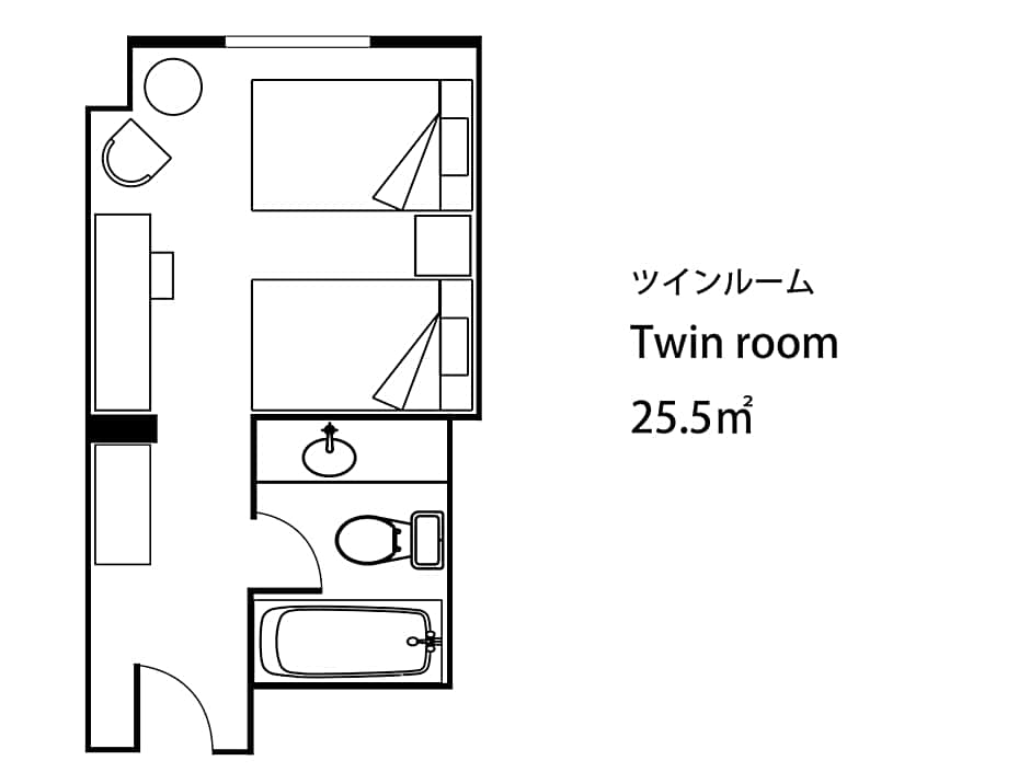 Photo 1 of 6 of Standard 2 Beds, Garden View