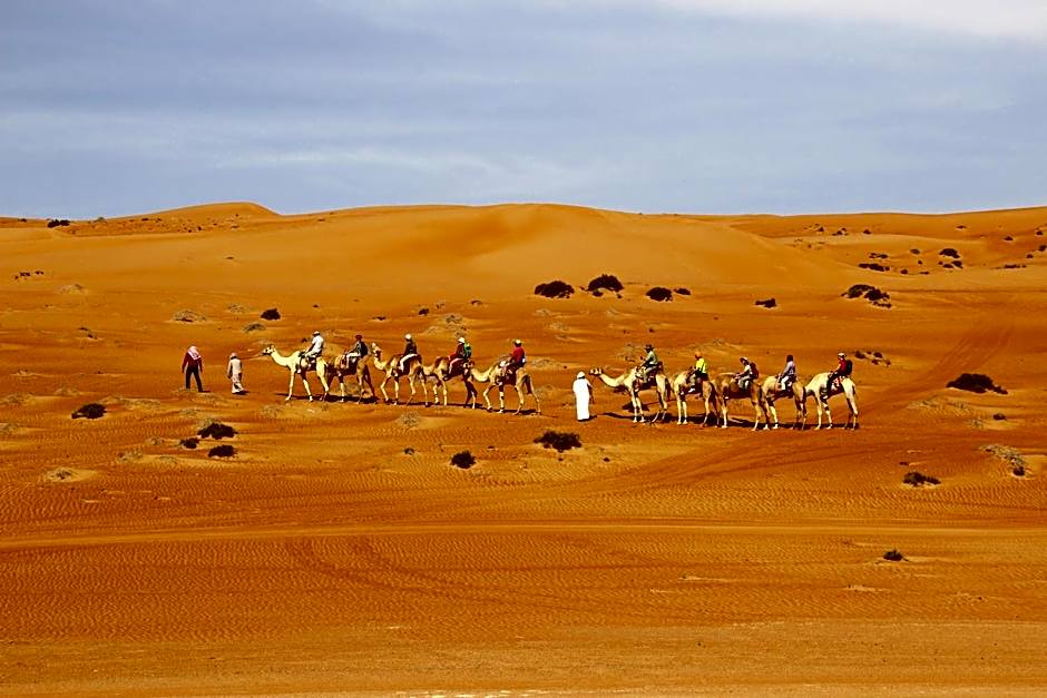 Arabian Oryx Camp