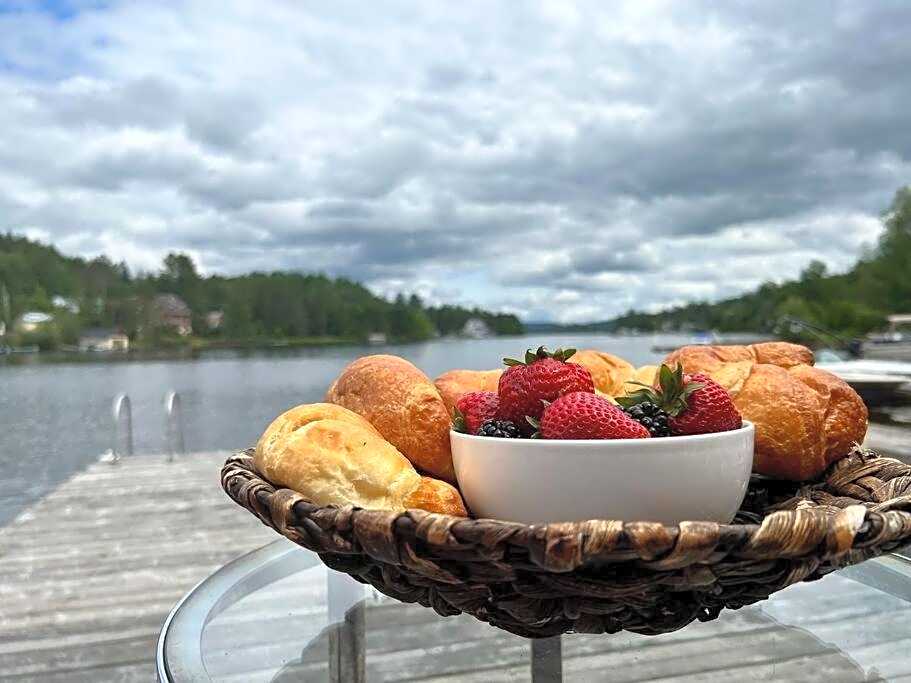 Bord de l’eau, VUE magnifique et SPA