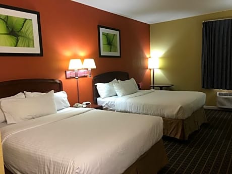 Queen Room with Two Queen Beds - Non-Smoking