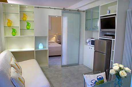 Deluxe One-Bedroom Apartment