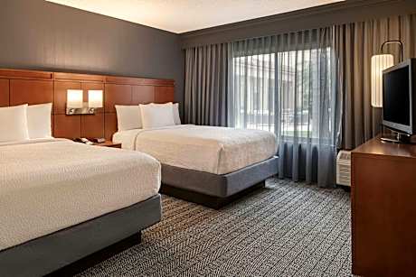 Suite with Two Double Beds and Sofa Bed