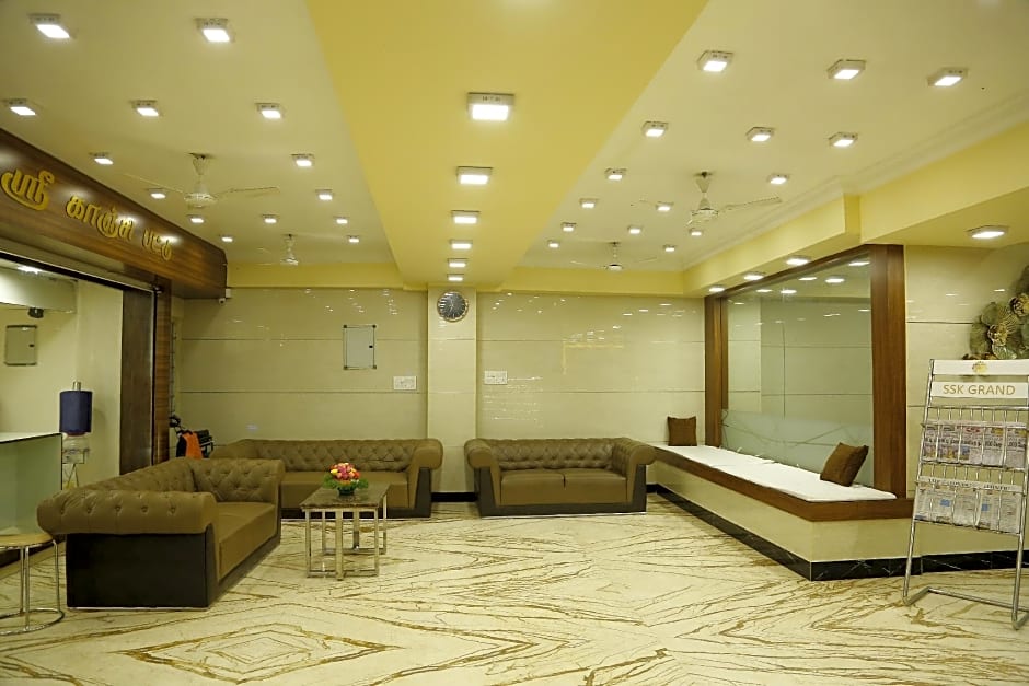 Hotel SSK Grand - Kanchipuram