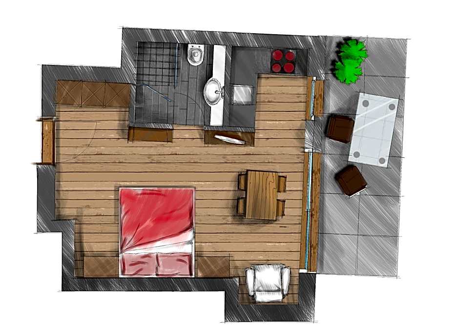 Hotelino Petit Chalet