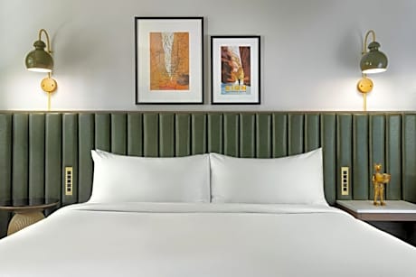 Standard King Room with Sofa Bed