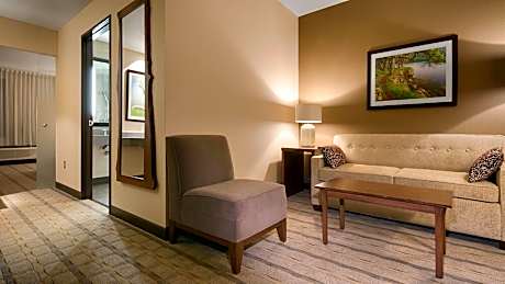 Accessibility - Suite 2 Queen, Bathtub, View, Nonsmoking